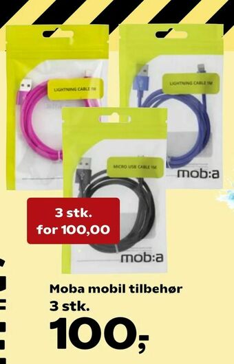 Moba mobil tilbehør