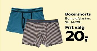 Kvickly Boxershorts tilbud