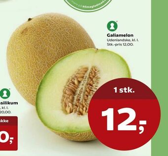 Kvickly Galiamelon tilbud
