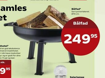 Kvickly Bålfad tilbud