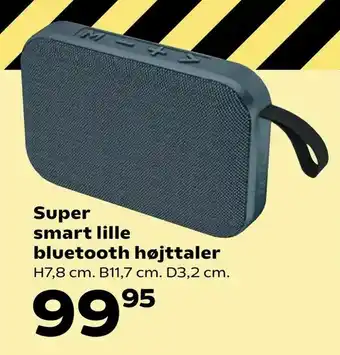 Kvickly Super smart lille bluetooth højttaler tilbud