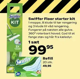 Swiffer Floor starter kit