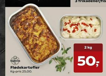Kvickly Flødekartofler tilbud