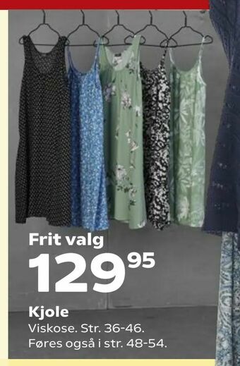 Kvickly Kjole tilbud