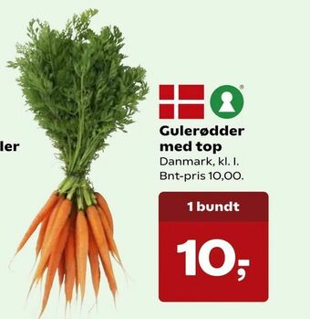 Kvickly Gulerødder med top tilbud
