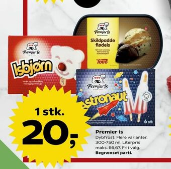 Kvickly Premier is tilbud