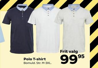 Kvickly Polo T-shirt tilbud