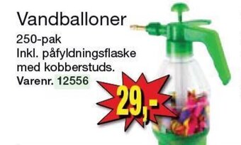 Vandballoner