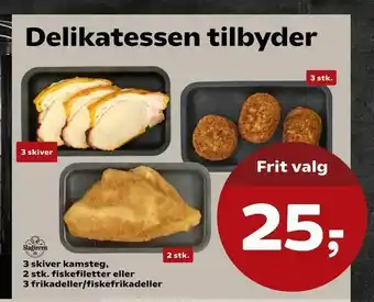 SuperBrugsen Delikatessen tilbyder tilbud