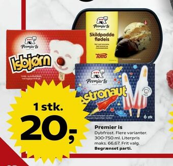 SuperBrugsen Premier is tilbud