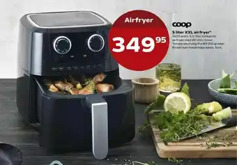 SuperBrugsen 5 liter XXL airfryer tilbud