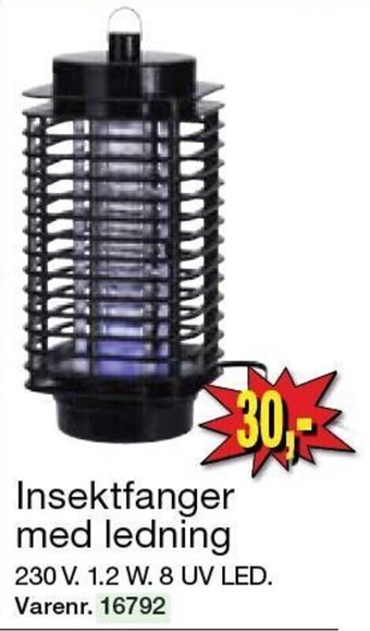Harald Nyborg Insektfanger med ledning tilbud