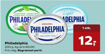 SuperBrugsen Philadelphia tilbud