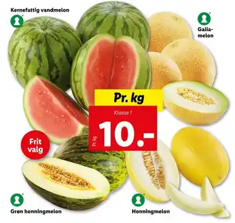 Lidl Ukendt honningmelon tilbud