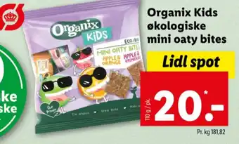 Lidl Kids snacks tilbud