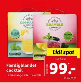 Nordic by nature rtd-cider