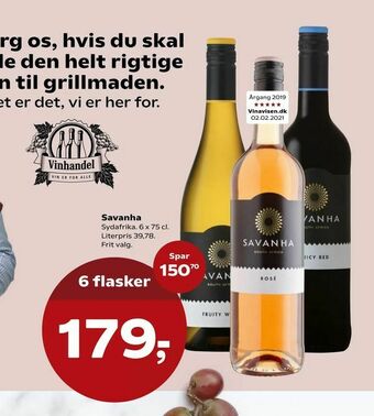 SuperBrugsen Savanha tilbud