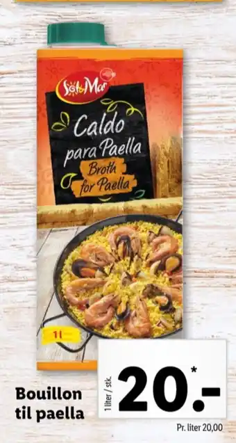 Lidl Sol & mar bouillon tilbud
