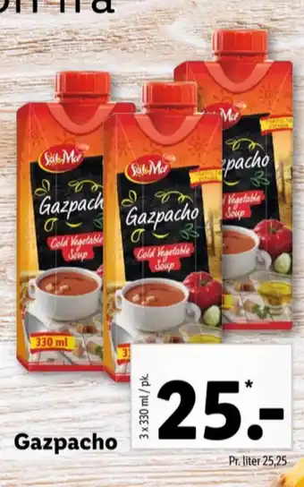 Lidl Sol & mar suppe tilbud