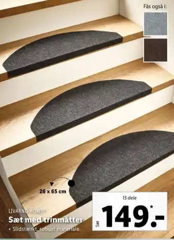 Livarno trappetrinstæppe