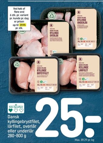 REMA 1000 Rema 1000 kyllingebrystfilet tilbud