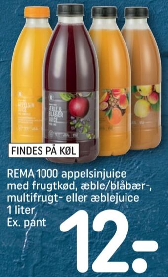 REMA 1000 Rema 1000 juice tilbud