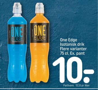 REMA 1000 One edge vitamindrik tilbud