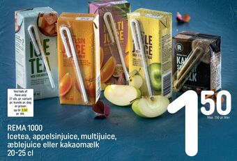 REMA 1000 Rema 1000 juice tilbud