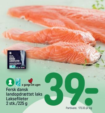 REMA 1000 Rema 1000 laksefilet tilbud