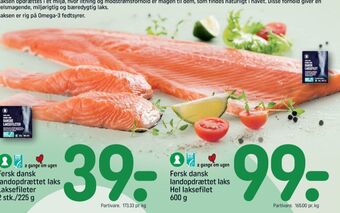 REMA 1000 Rema 1000 laksefilet tilbud