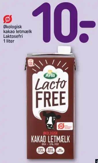 Arla chokolademaelk lacto free tilbud hos Rema 1000