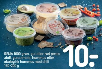 REMA 1000 Rema 1000 pesto tilbud