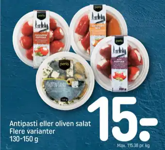 REMA 1000 Perla antipasti tilbud