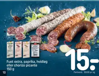 Cerrillo fuet extra