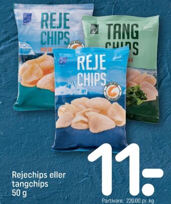 REMA 1000 Hodk chips tilbud