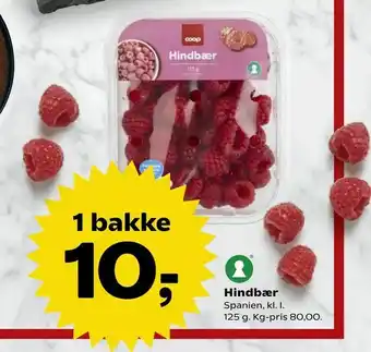 SuperBrugsen Hindbær tilbud