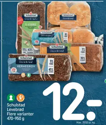 REMA 1000 Levebrød rugbrød-skiver tilbud