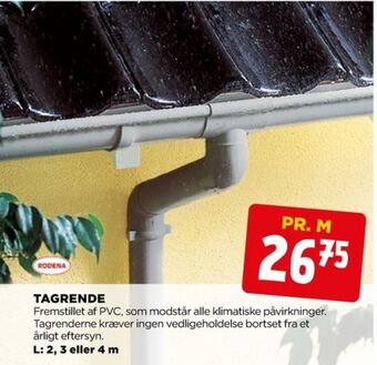 jem & fix Rodena tagrende tilbud