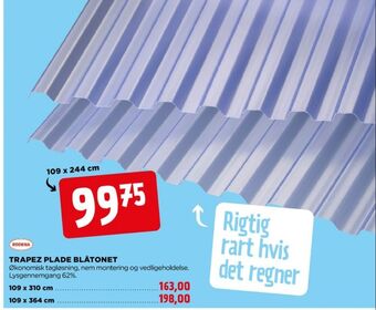 jem & fix Rodena trapezplader tilbud