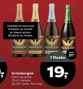 SuperBrugsen Grimbergen tilbud