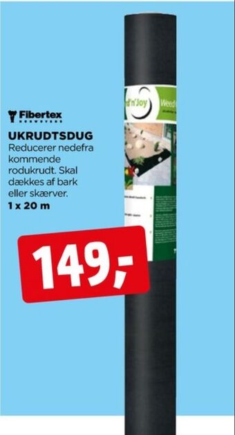 jem & fix Fibertex ukrudtsdug tilbud