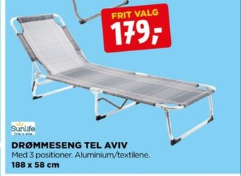 jem & fix Sunlife drømmeseng tilbud