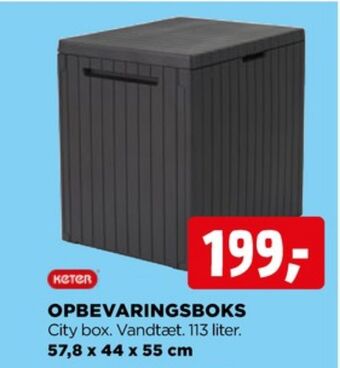 jem & fix Keter haveskab tilbud