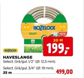 jem & fix Hozelock haveslange tilbud
