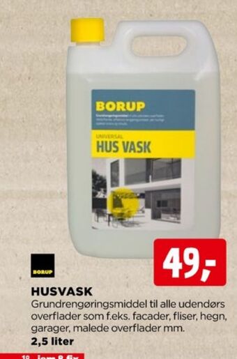 jem & fix Borup husvask tilbud