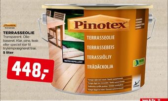 jem & fix Pinotex træolie tilbud