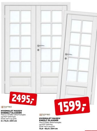 jem & fix Torso dør tilbud