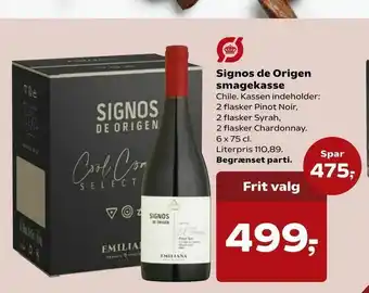 Signos de Origen smagekasse