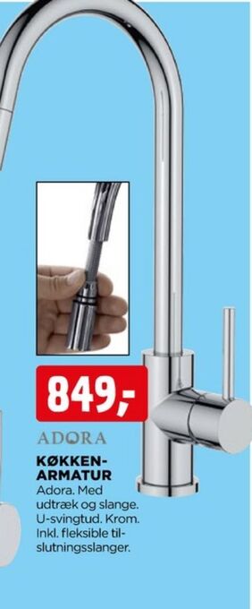 jem & fix Adora køkkenarmatur tilbud
