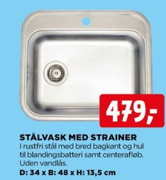 jem & fix Franke køkkenvask tilbud